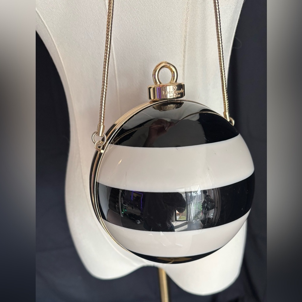 Kate Spade New York steal the spotlight ornament clutch